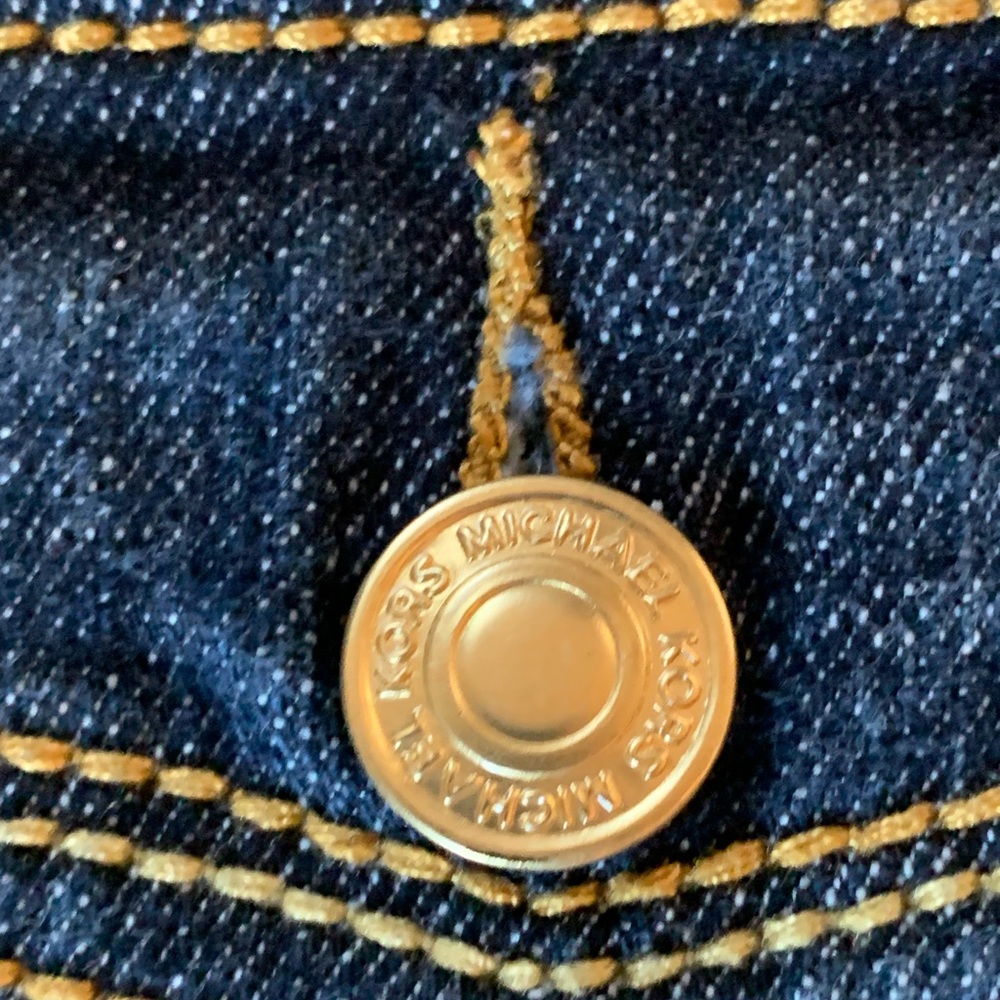 Michael Kors Mid Rise Flare Bootcut Stretch Jeans - Picture 4 of 8
